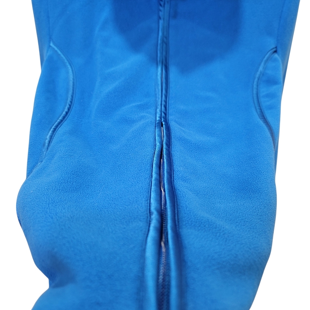 Vintage Northern Reflections Fleece Zip Up Jacket Blue Warm Cozy Women’s L - Picture 9 of 15